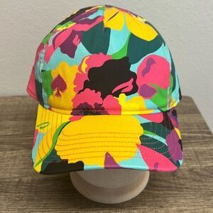 Kate Spade ♠️ | Orchid Blossom Baseball Hat